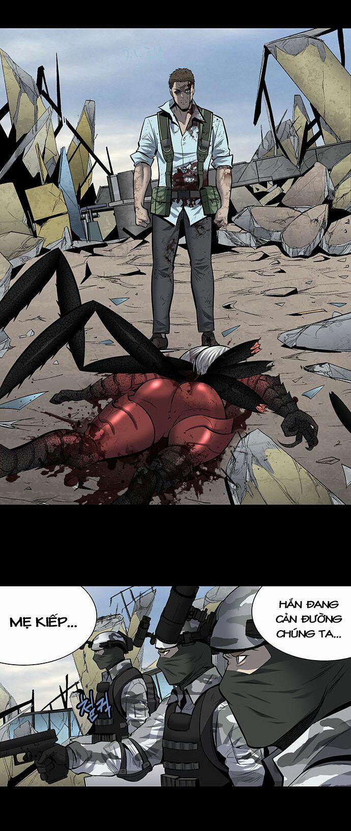 Thảm Họa Ong Độc 184 trang 11