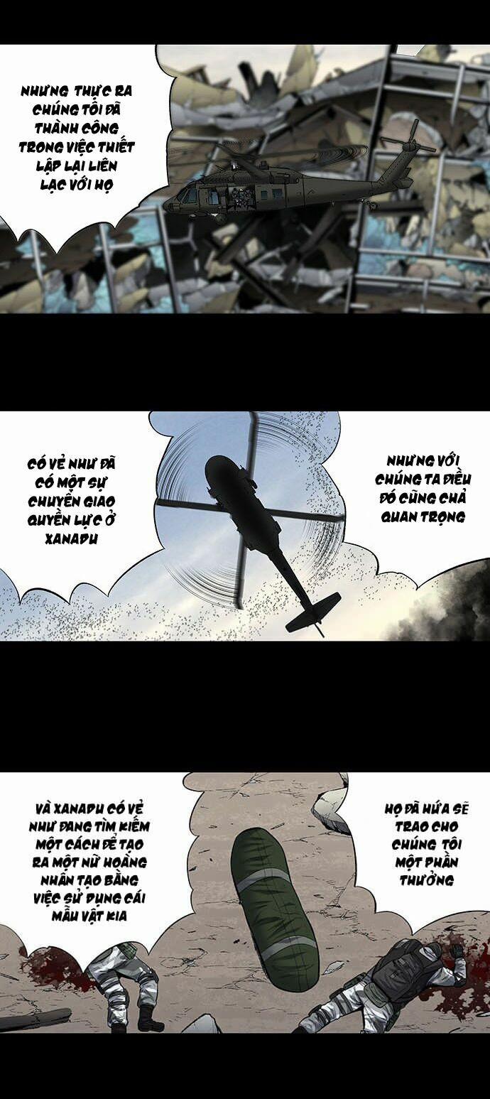 Thảm Họa Ong Độc 185 trang 18