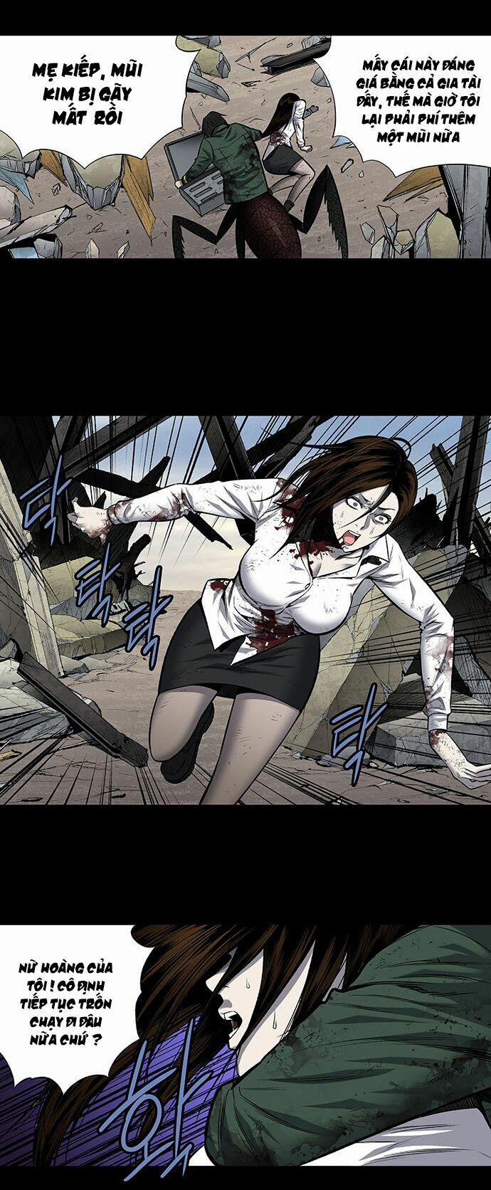 Thảm Họa Ong Độc 185 trang 6