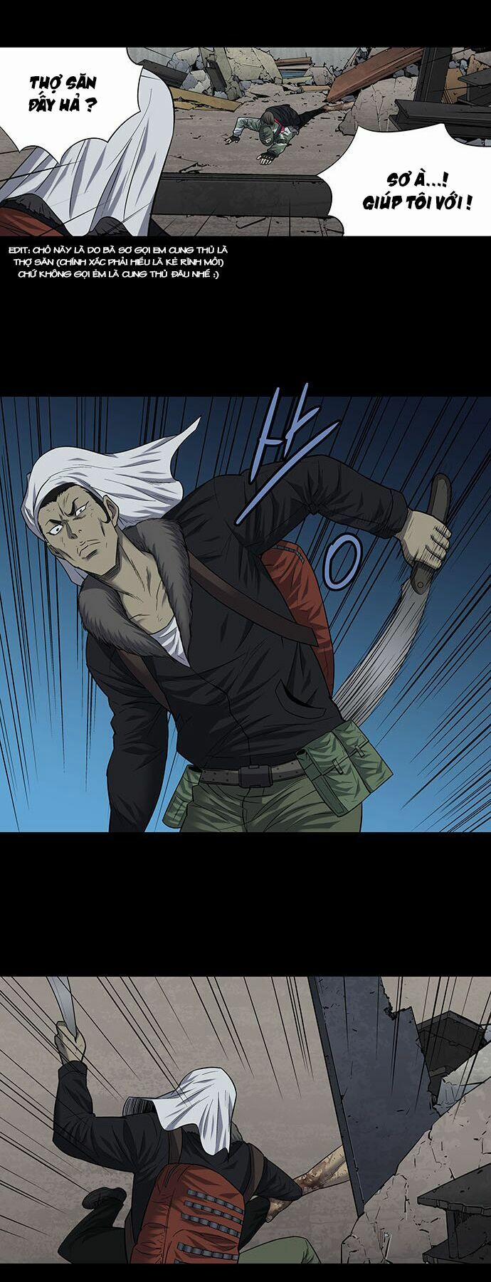 Thảm Họa Ong Độc 186 trang 13