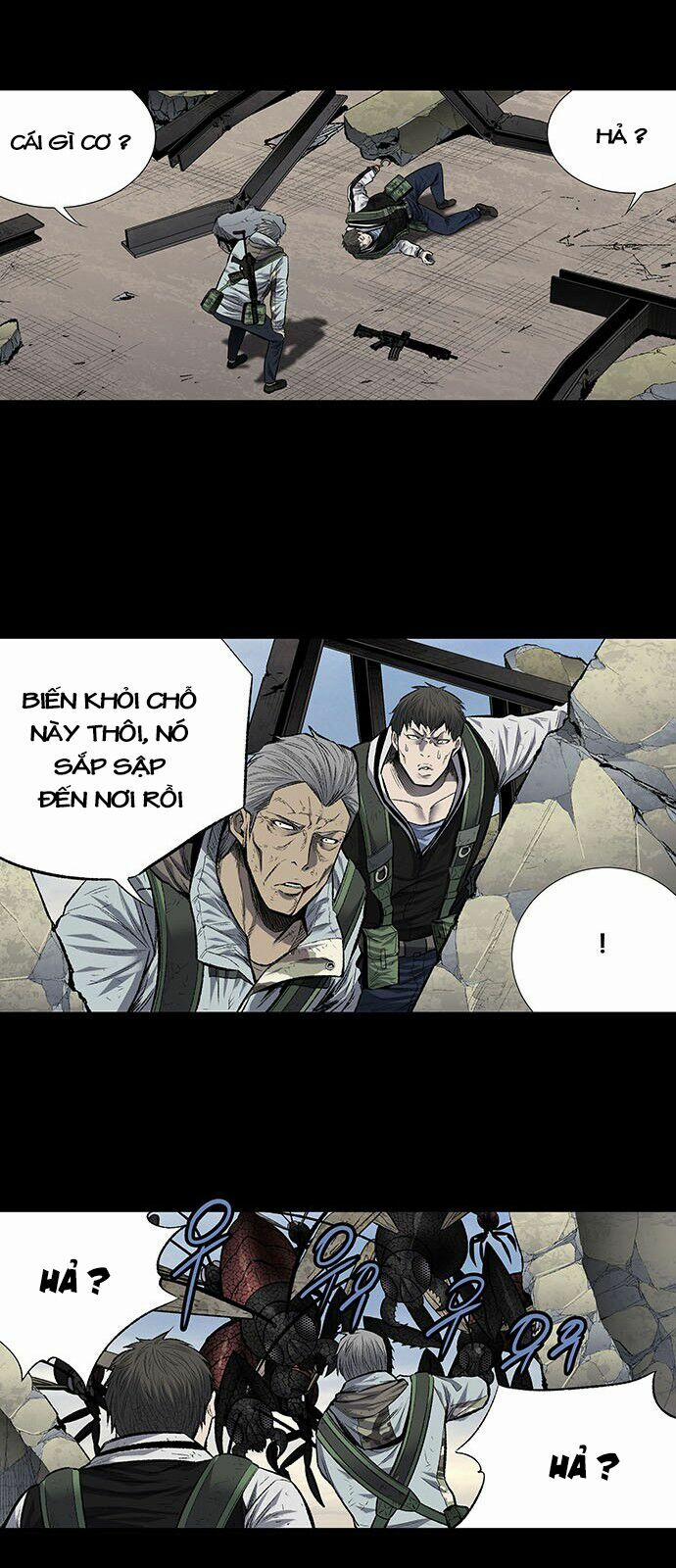 Thảm Họa Ong Độc 187 trang 18