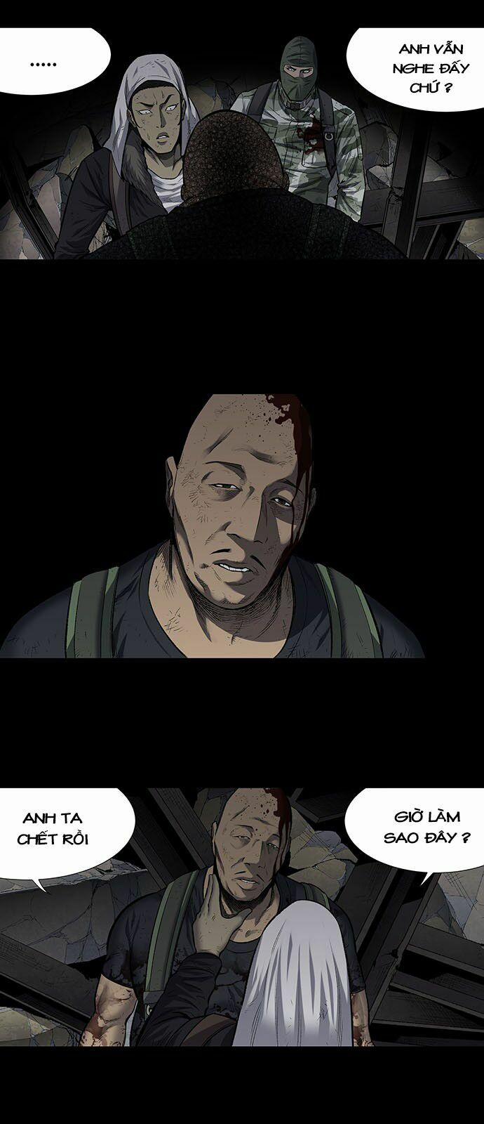 Thảm Họa Ong Độc 187 trang 4