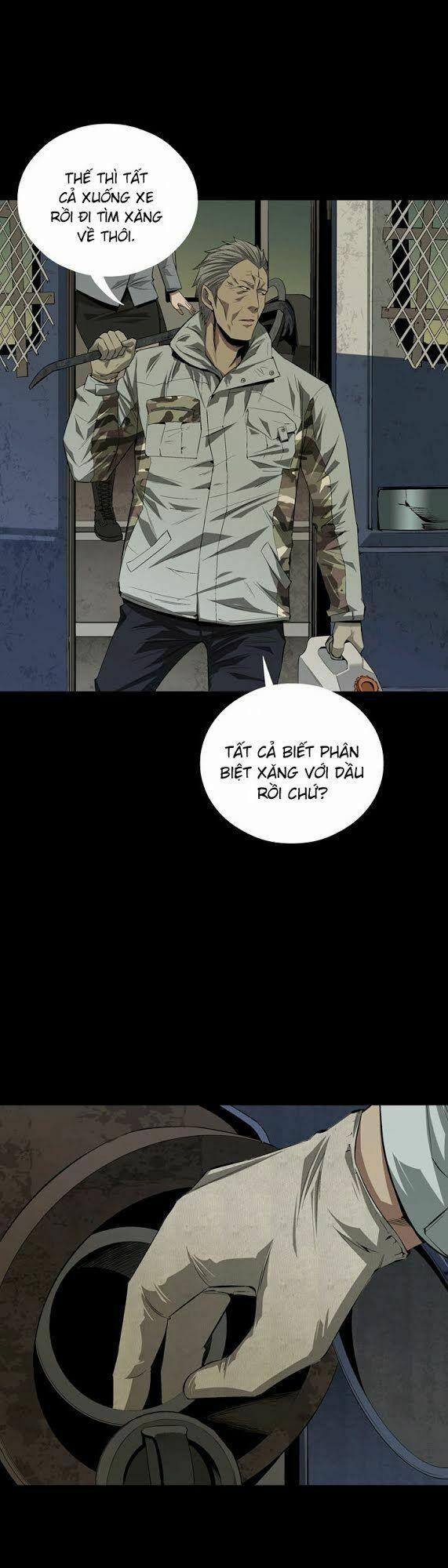 Thảm Họa Ong Độc 19 trang 16