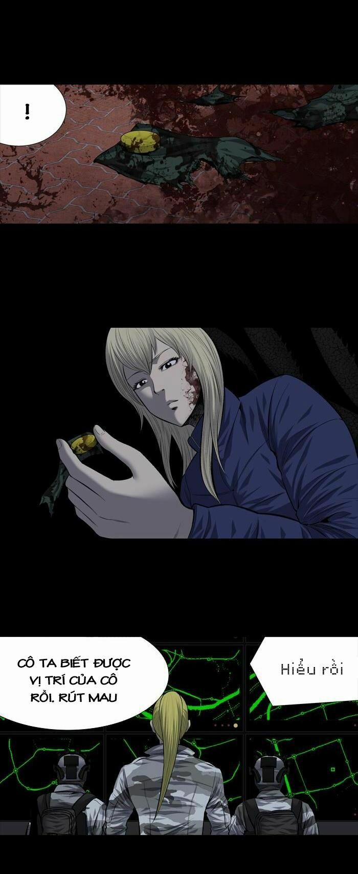 Thảm Họa Ong Độc 192 trang 22