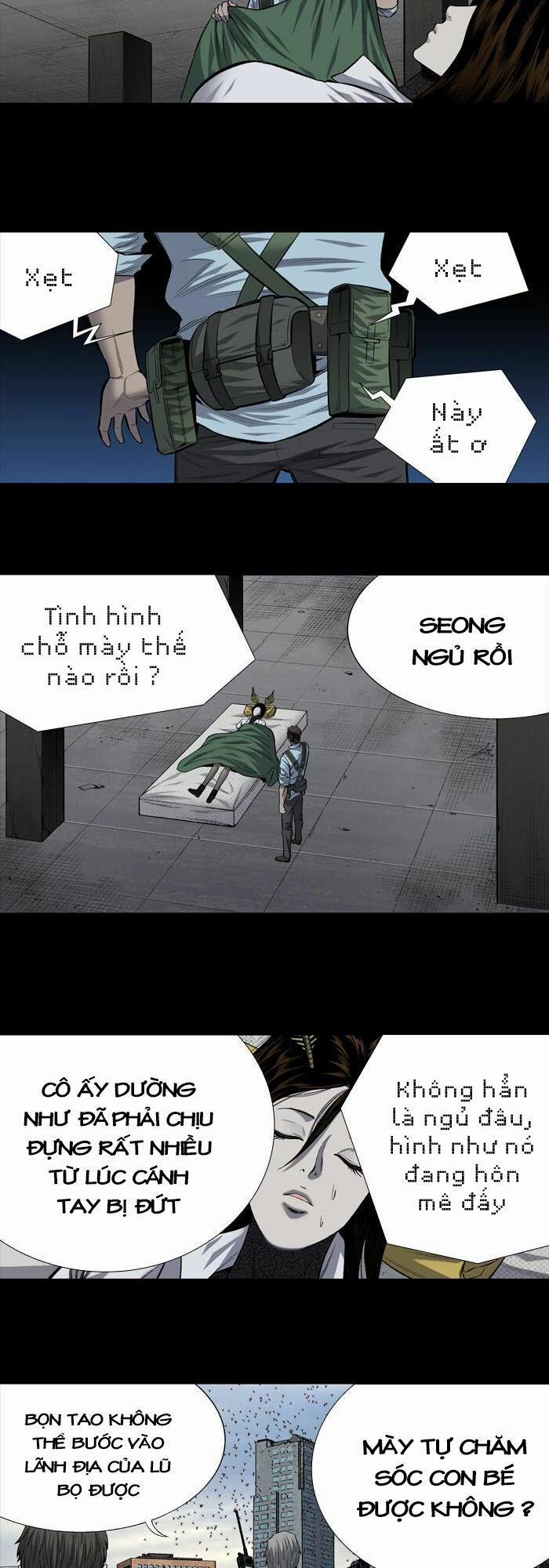 Thảm Họa Ong Độc 197 trang 6