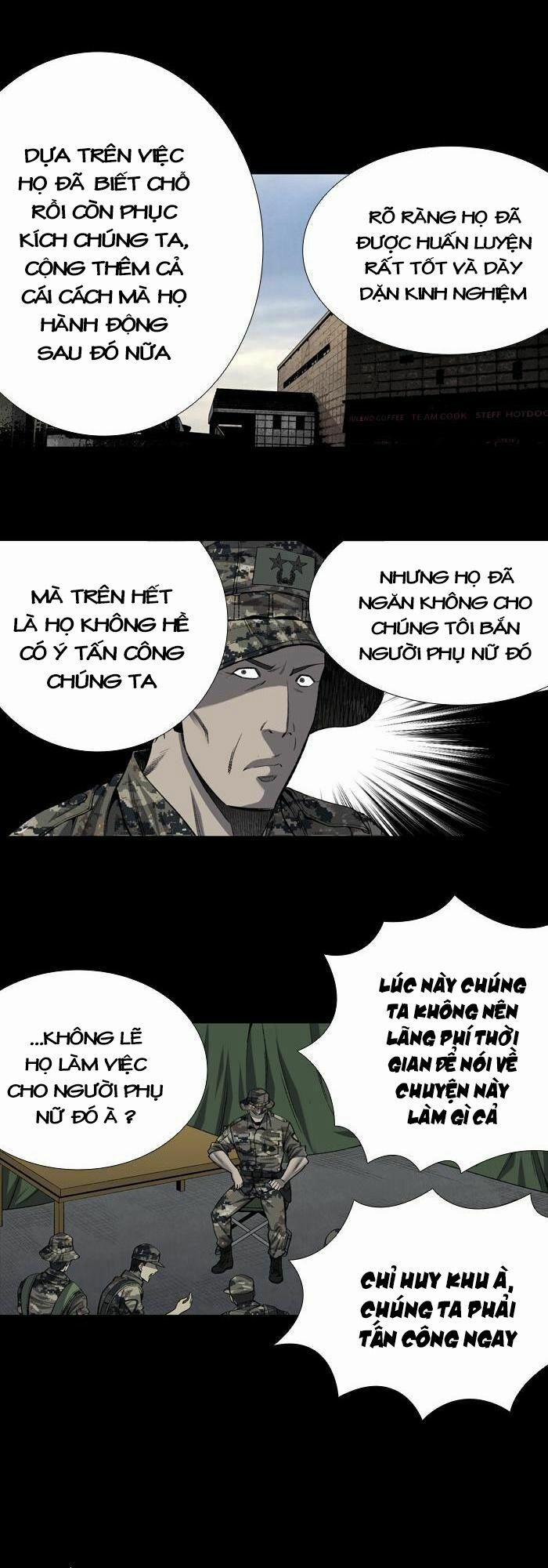 Thảm Họa Ong Độc 199 trang 10