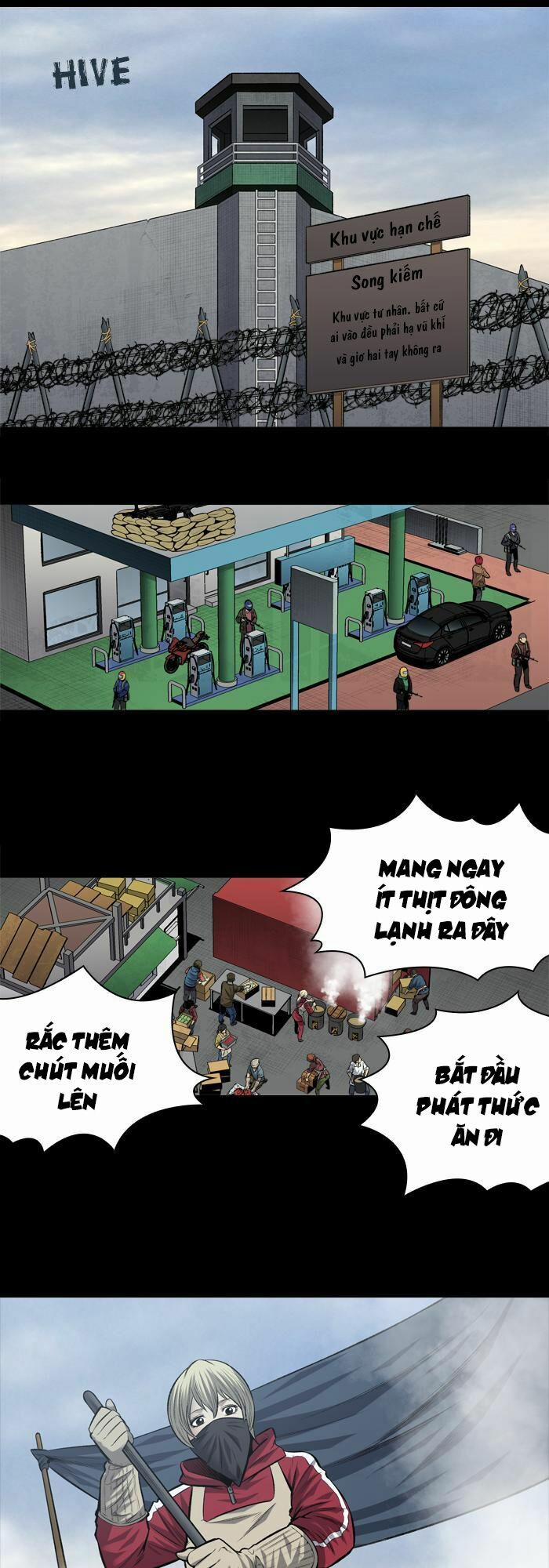 Thảm Họa Ong Độc 199 trang 2