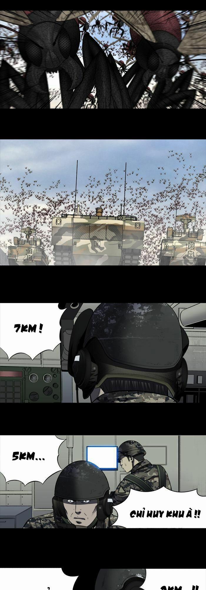 Thảm Họa Ong Độc 199 trang 22