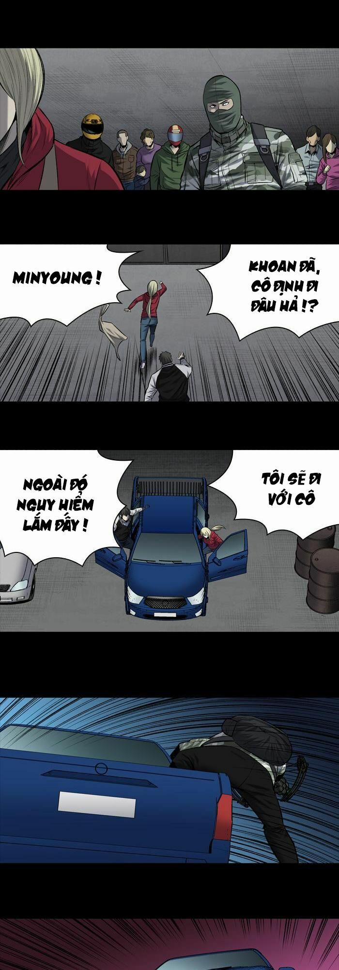 Thảm Họa Ong Độc 199 trang 6