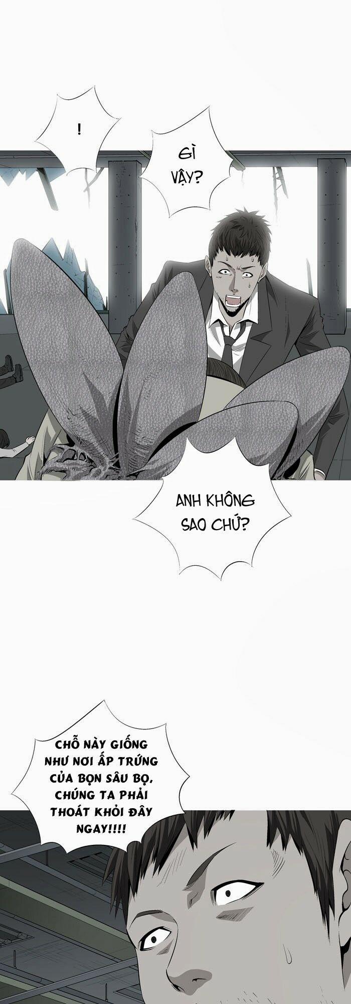 Thảm Họa Ong Độc 2 trang 12