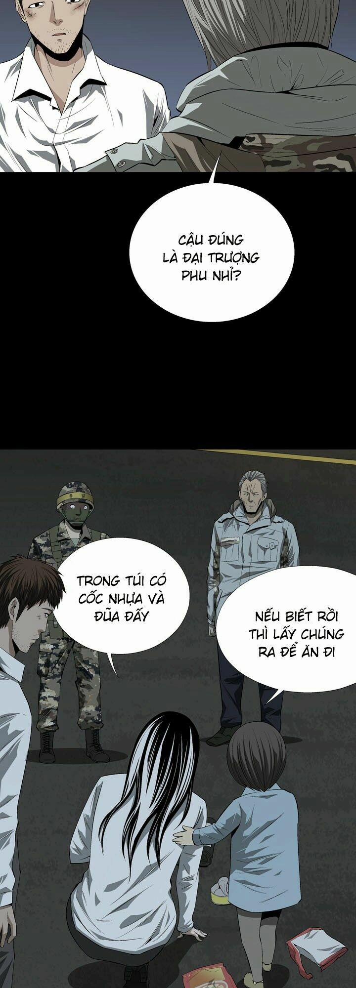 Thảm Họa Ong Độc 20 trang 18