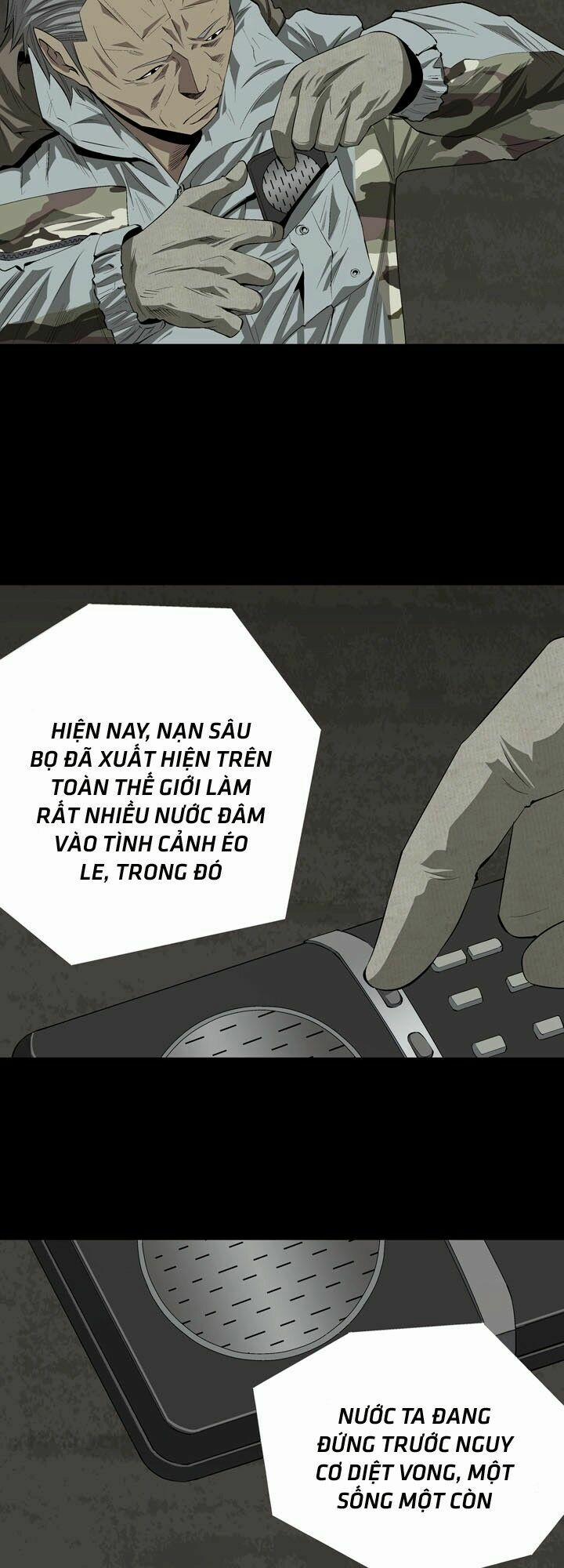 Thảm Họa Ong Độc 20 trang 22