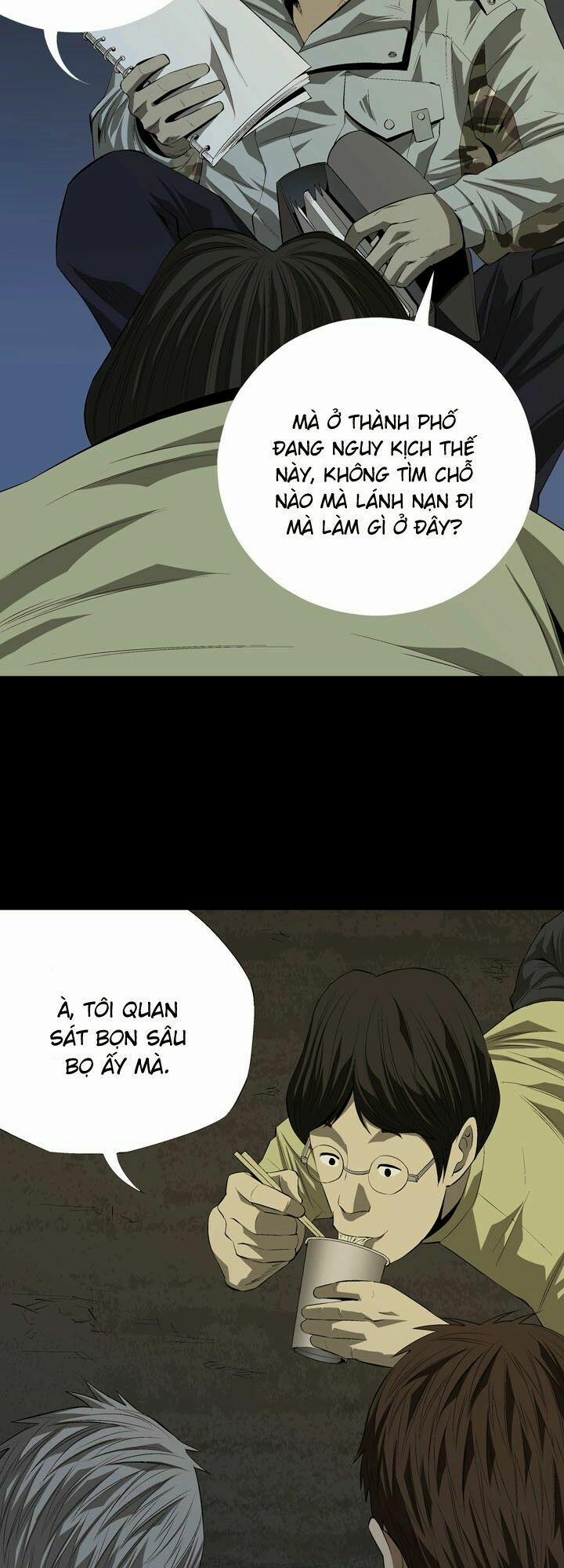 Thảm Họa Ong Độc 20 trang 34