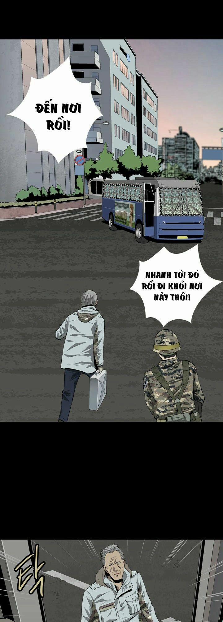 Thảm Họa Ong Độc 20 trang 9