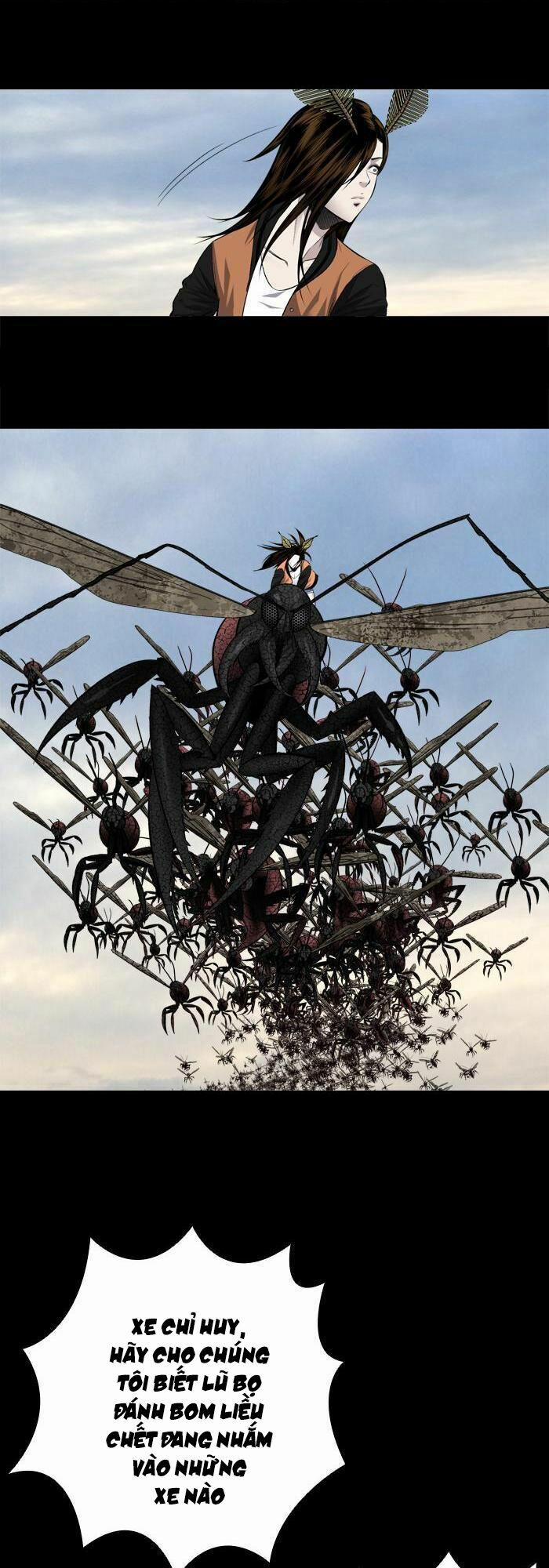 Thảm Họa Ong Độc 200 trang 11