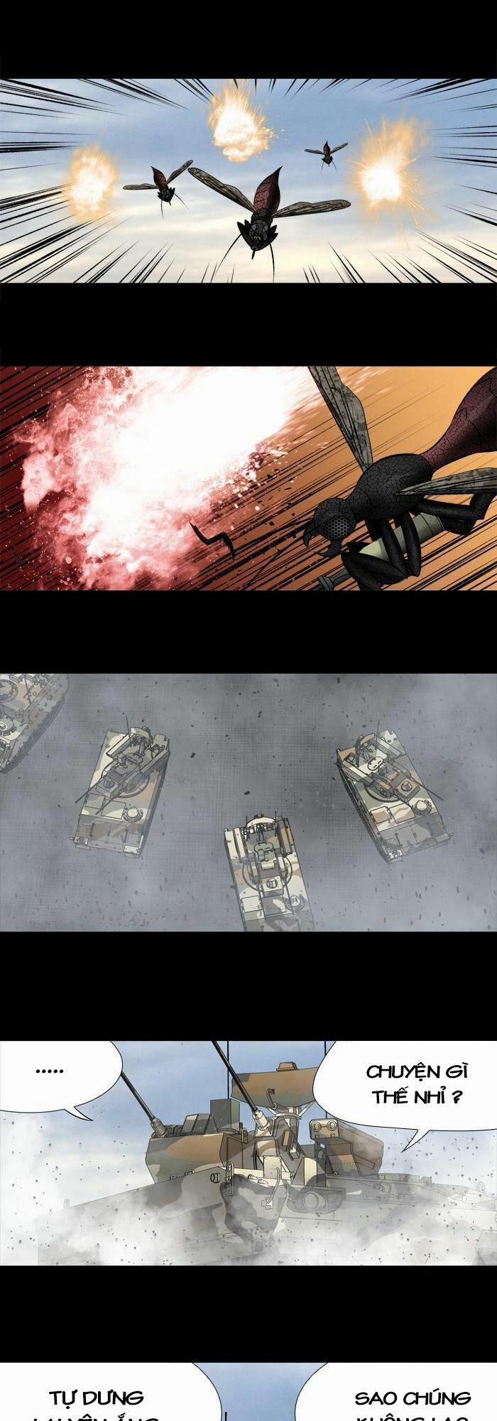 Thảm Họa Ong Độc 200 trang 14