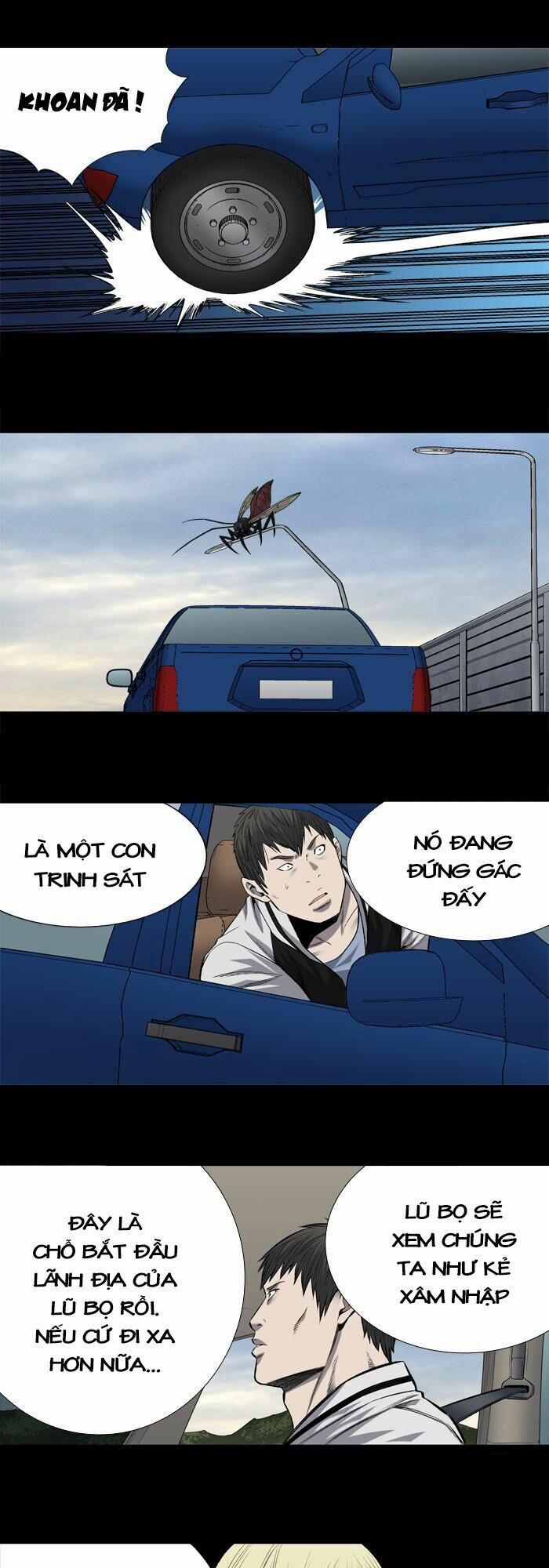 Thảm Họa Ong Độc 200 trang 17