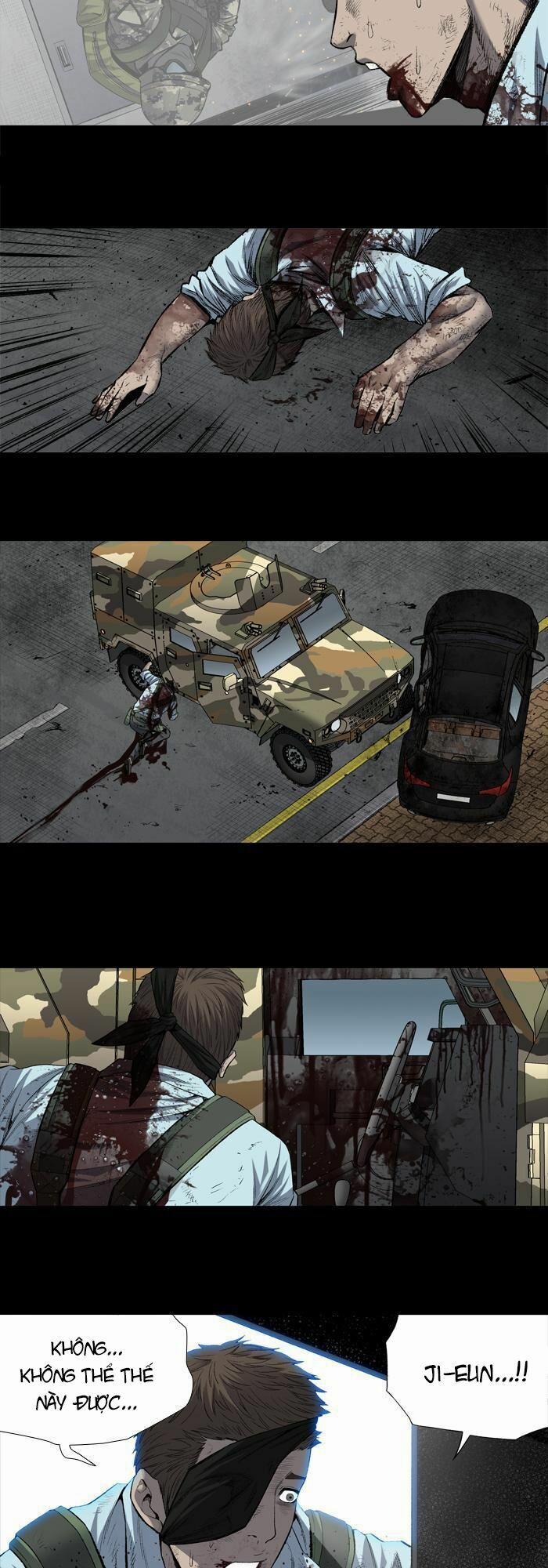 Thảm Họa Ong Độc 200 trang 22