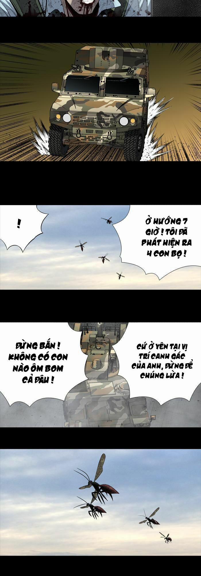 Thảm Họa Ong Độc 200 trang 23