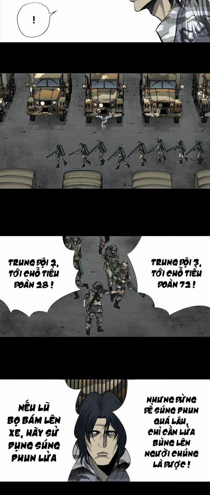 Thảm Họa Ong Độc 200 trang 26