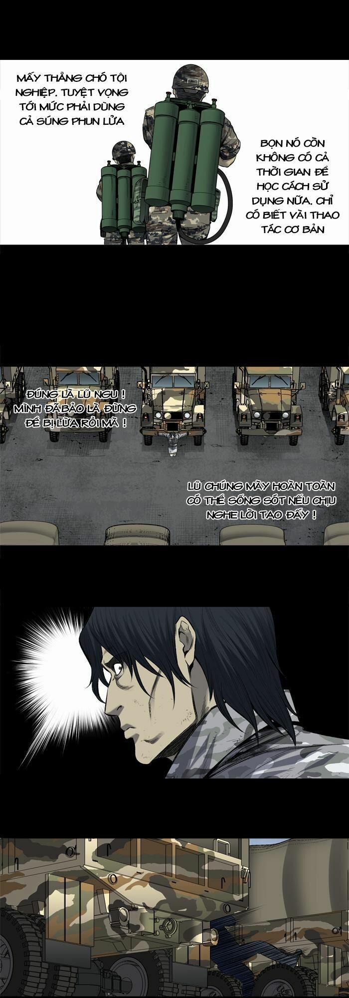 Thảm Họa Ong Độc 200 trang 27