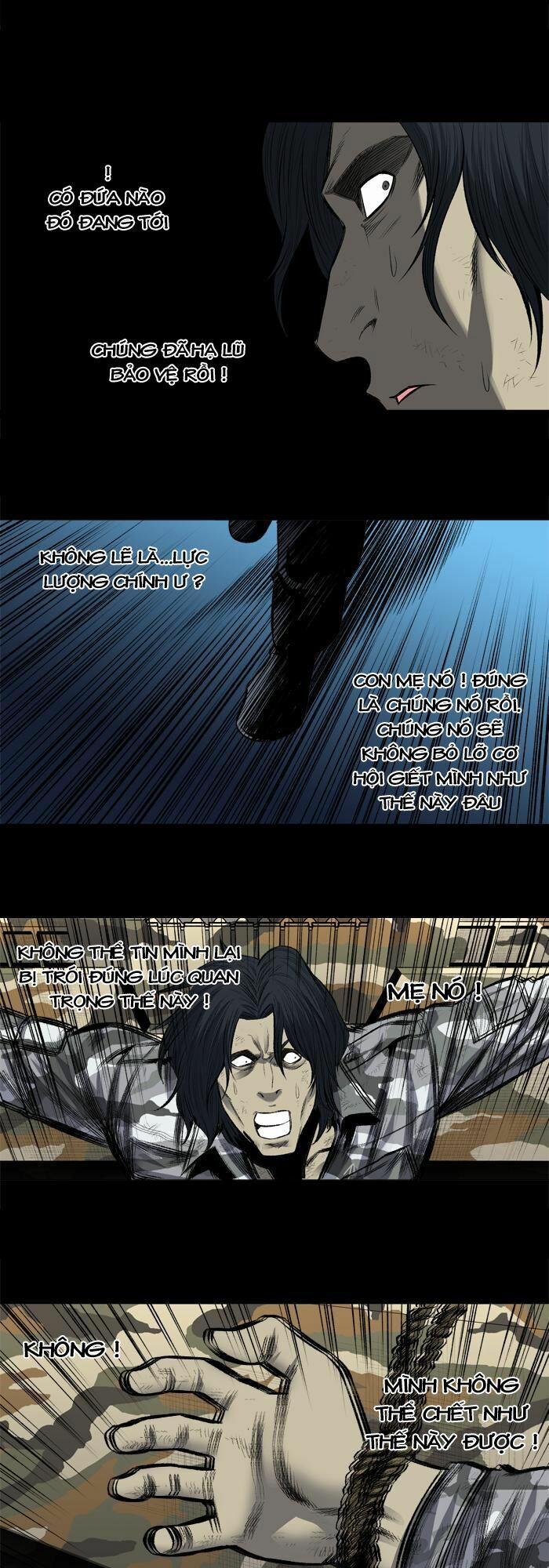 Thảm Họa Ong Độc 200 trang 28