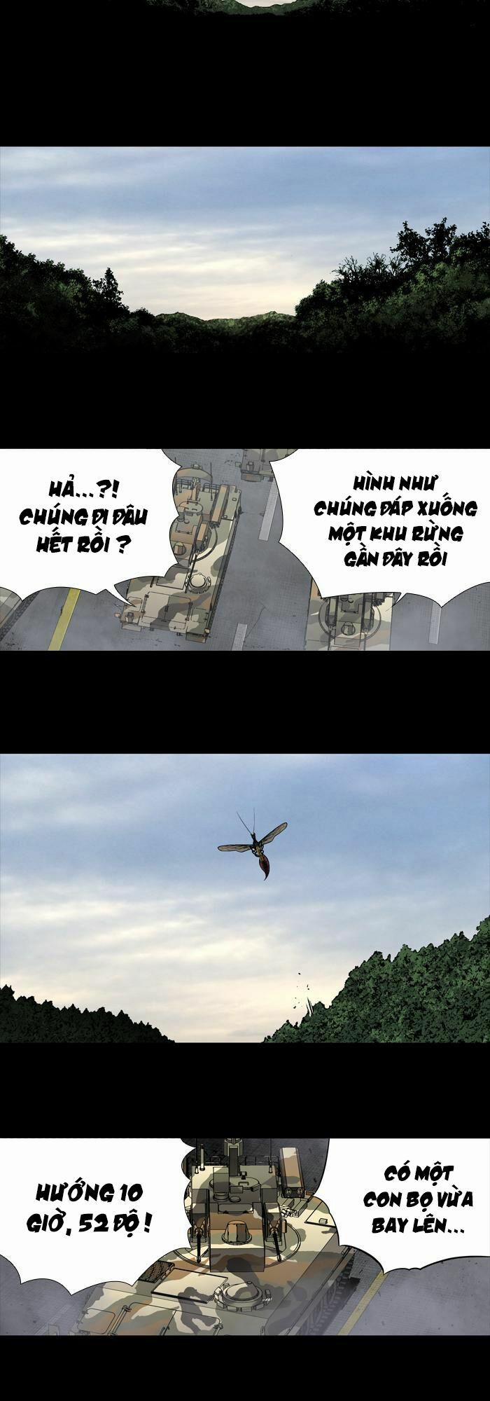 Thảm Họa Ong Độc 200 trang 3