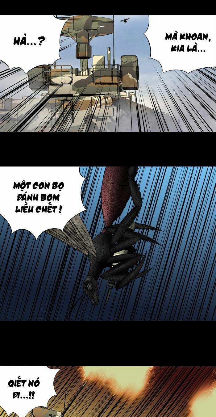 Thảm Họa Ong Độc 200 trang 4