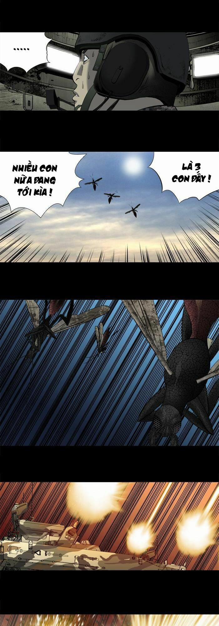 Thảm Họa Ong Độc 200 trang 6