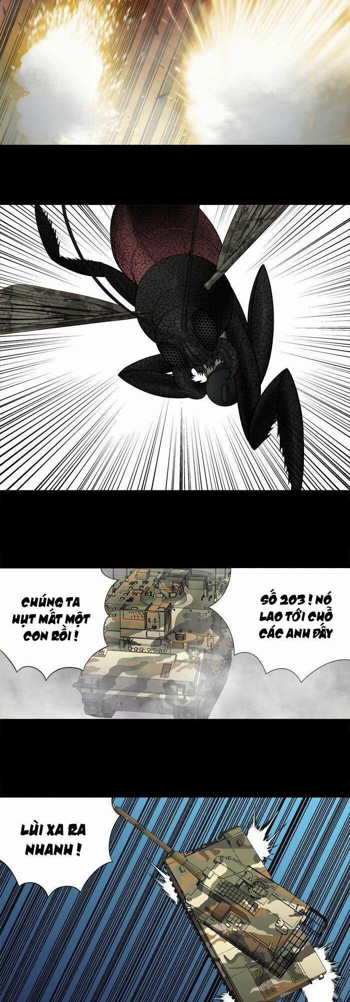 Thảm Họa Ong Độc 200 trang 7