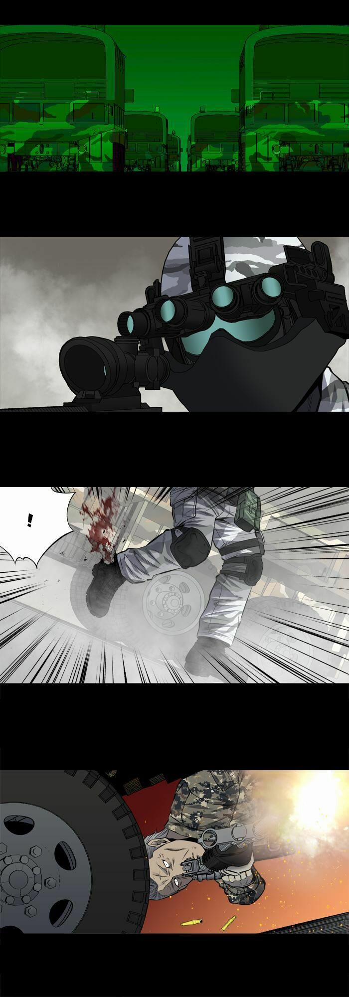 Thảm Họa Ong Độc 201 trang 12