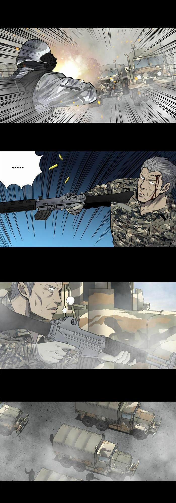 Thảm Họa Ong Độc 201 trang 15