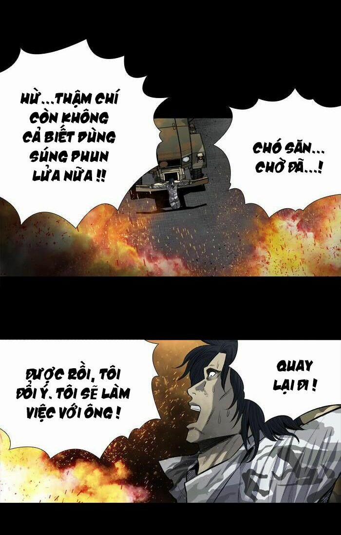 Thảm Họa Ong Độc 201 trang 21