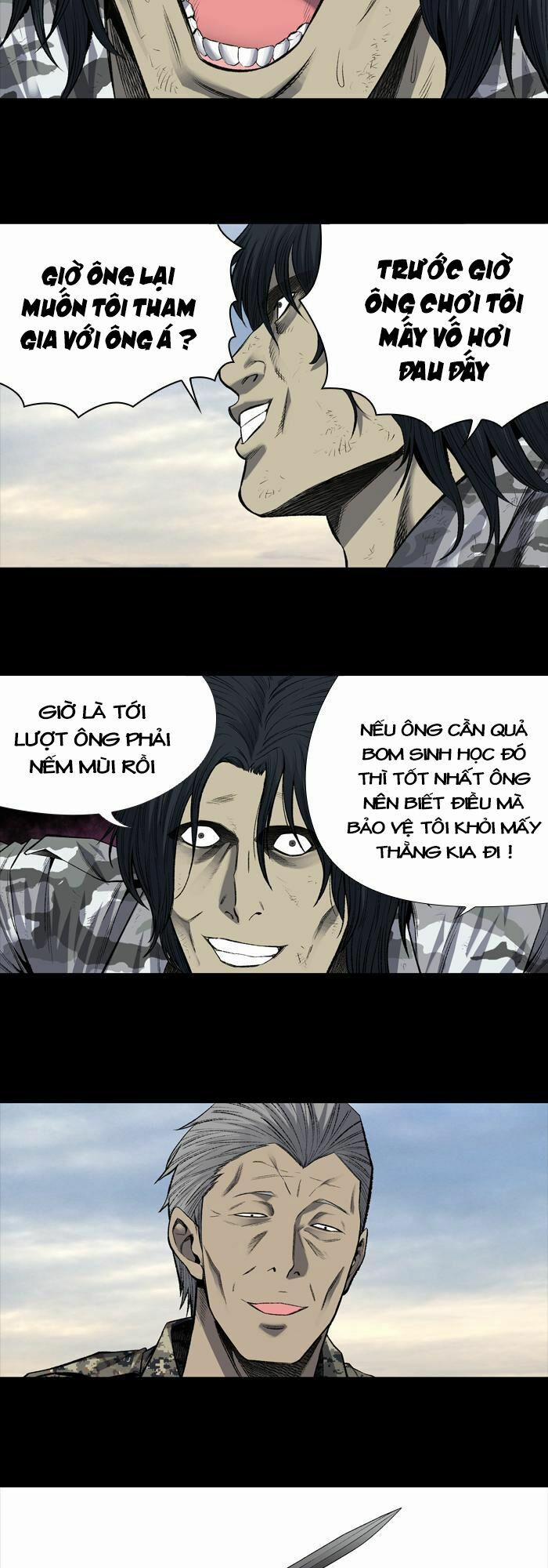 Thảm Họa Ong Độc 201 trang 3