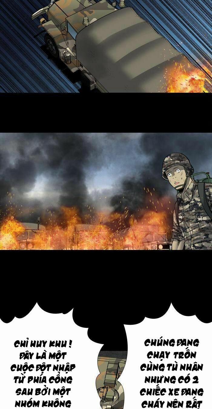 Thảm Họa Ong Độc 201 trang 31