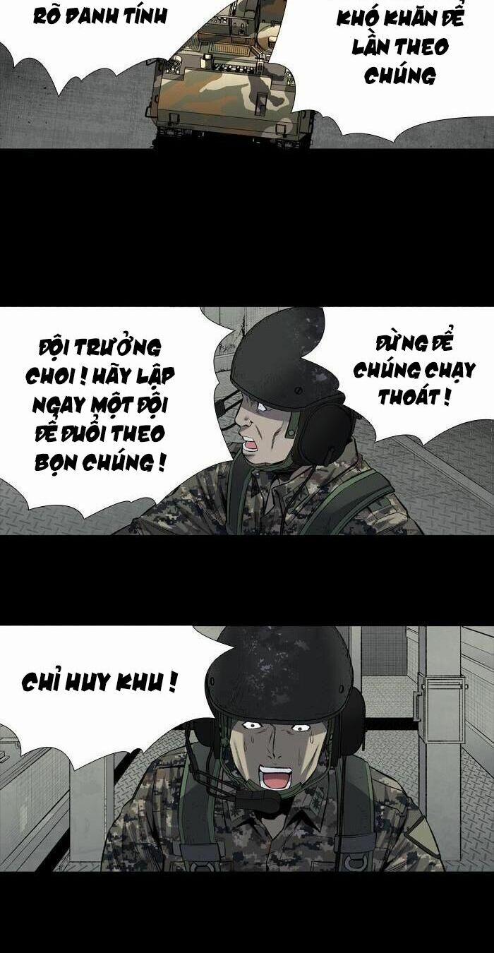 Thảm Họa Ong Độc 201 trang 32