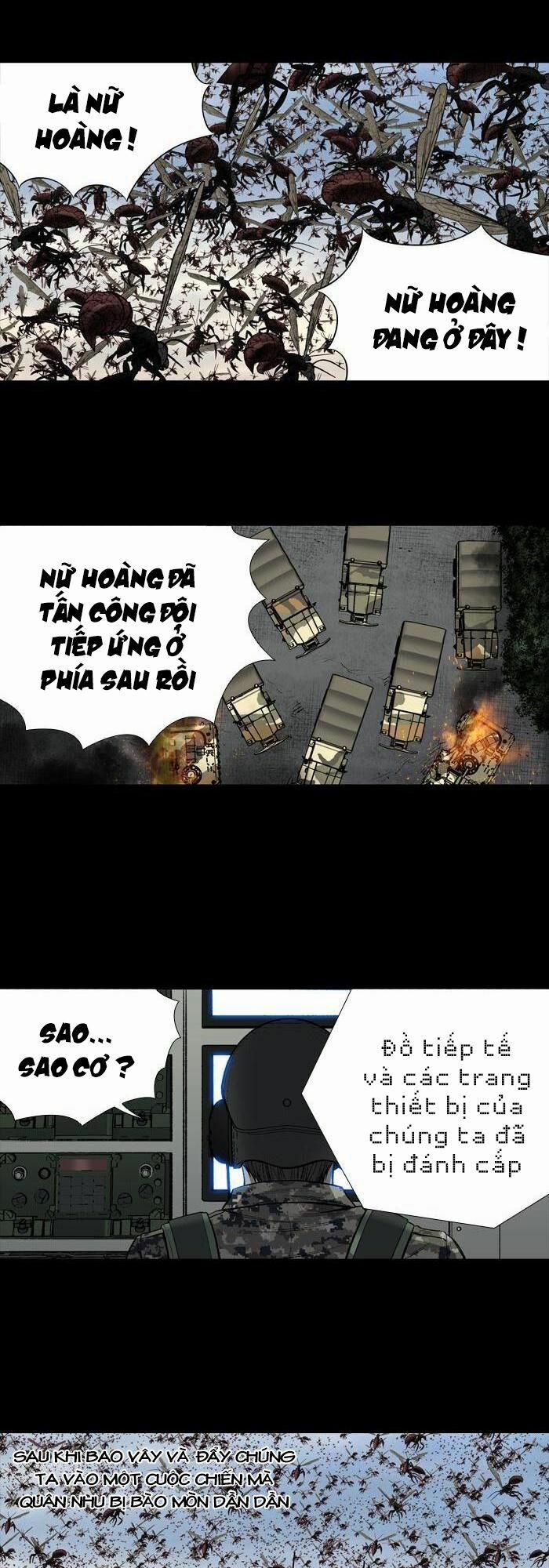 Thảm Họa Ong Độc 201 trang 33