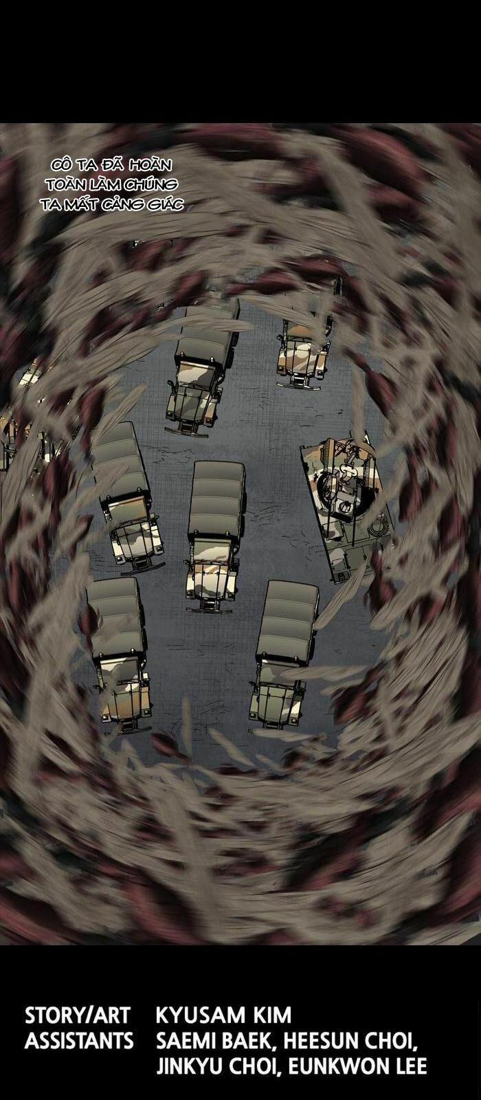 Thảm Họa Ong Độc 201 trang 35