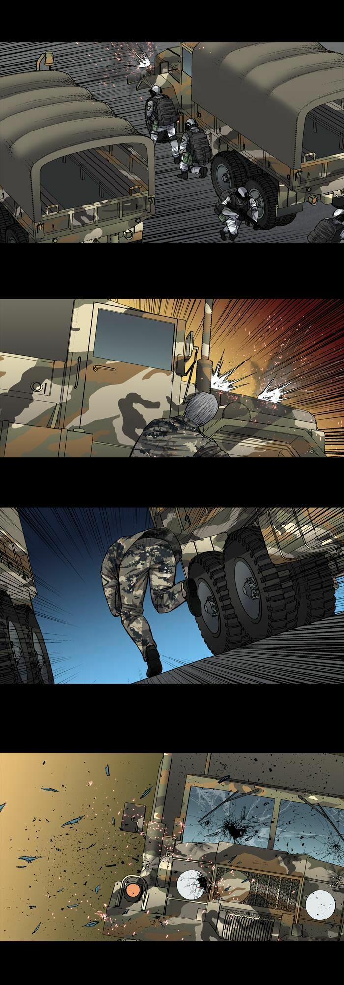 Thảm Họa Ong Độc 201 trang 8