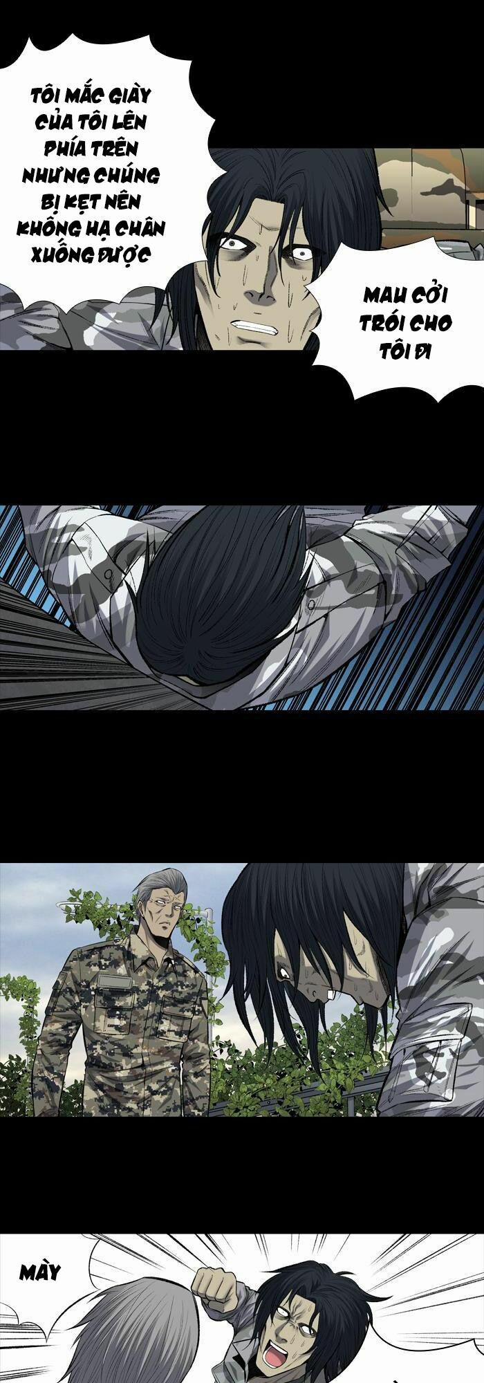 Thảm Họa Ong Độc 202 trang 18