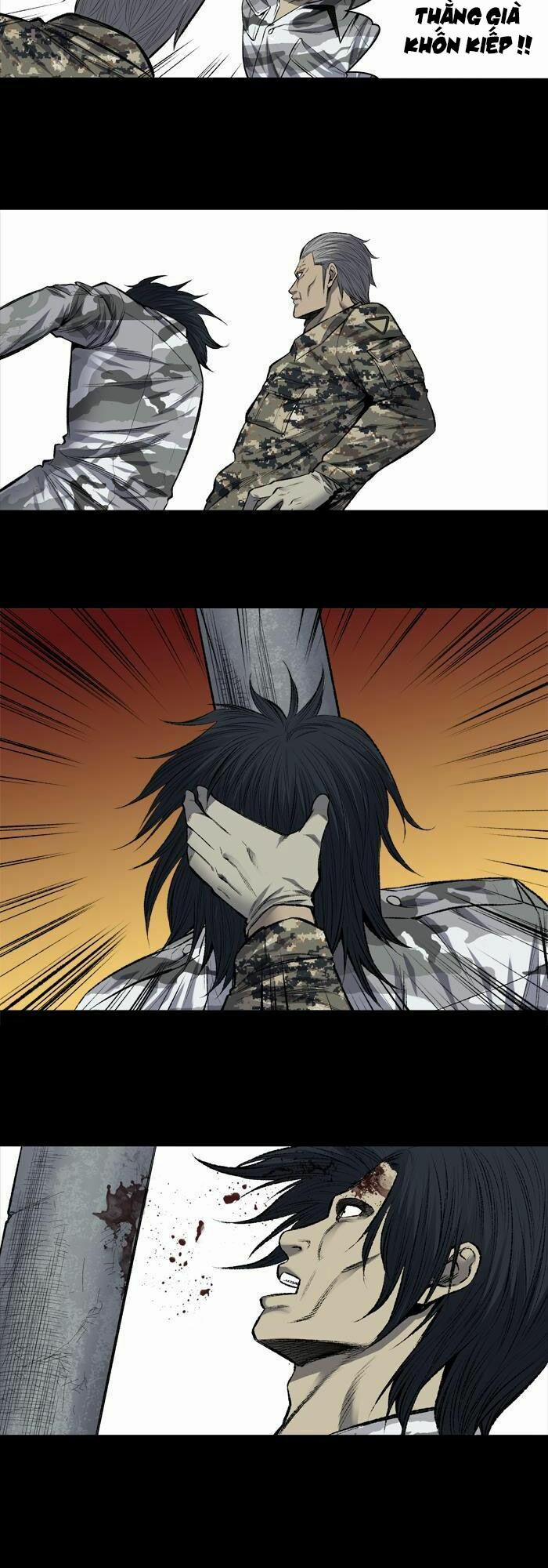 Thảm Họa Ong Độc 202 trang 19