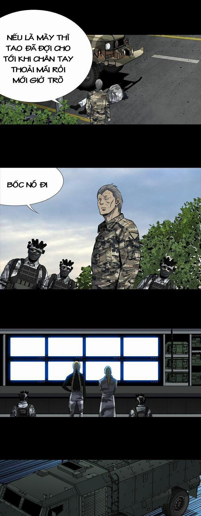 Thảm Họa Ong Độc 202 trang 20