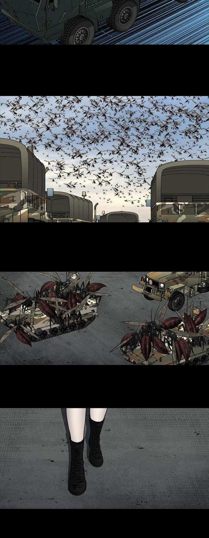 Thảm Họa Ong Độc 202 trang 21