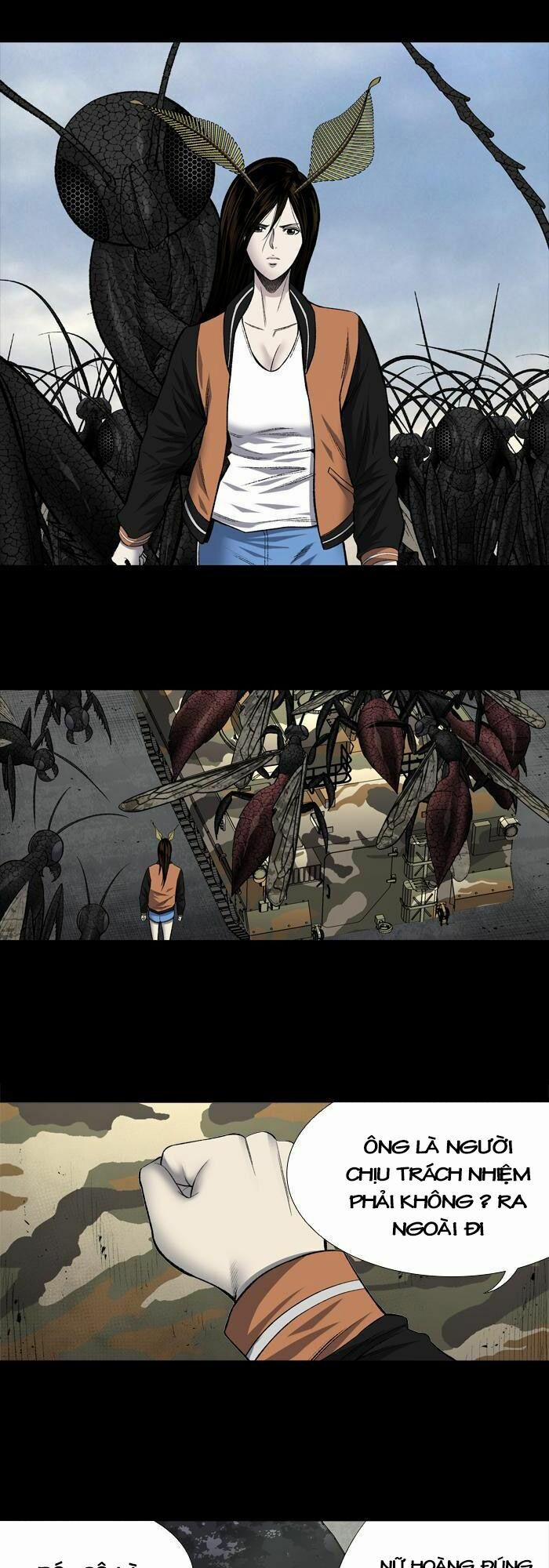 Thảm Họa Ong Độc 202 trang 22