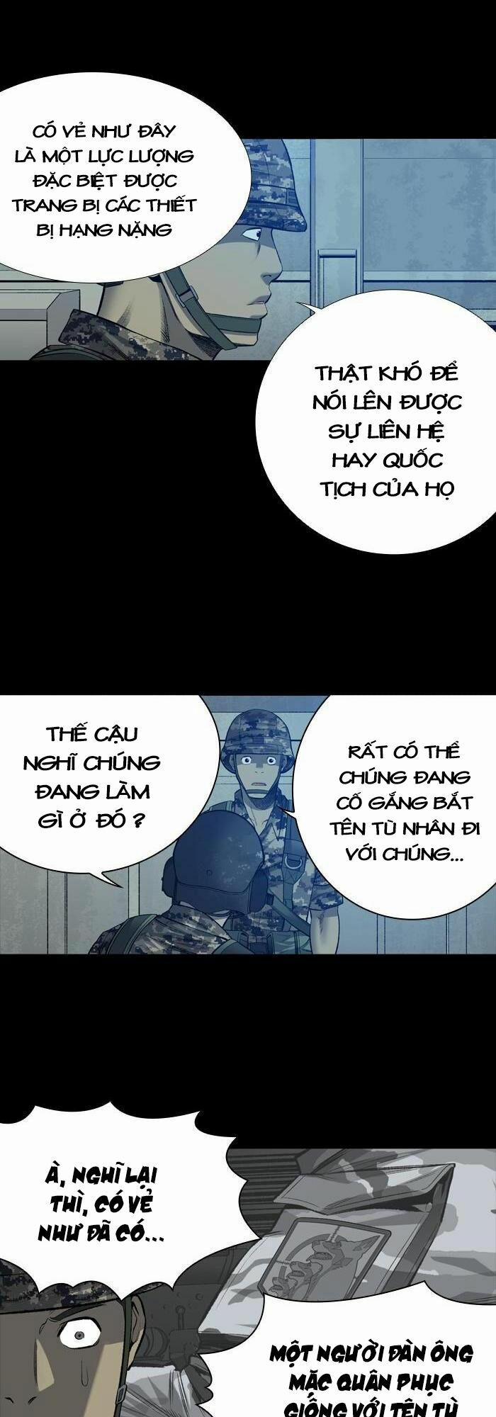 Thảm Họa Ong Độc 202 trang 33