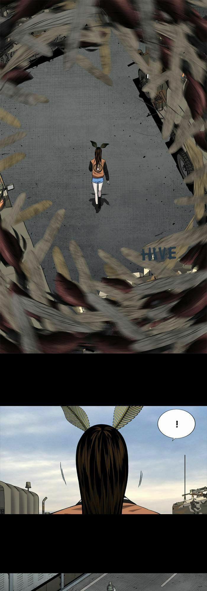 Thảm Họa Ong Độc 203 trang 2