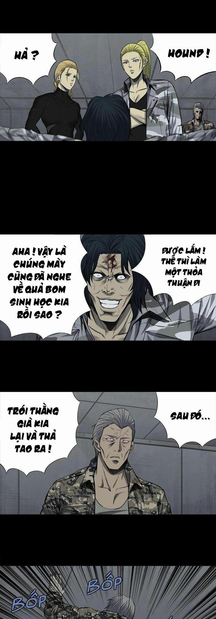 Thảm Họa Ong Độc 203 trang 21