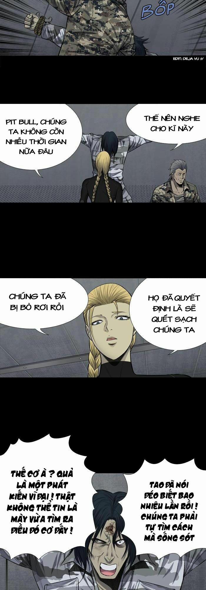 Thảm Họa Ong Độc 203 trang 22