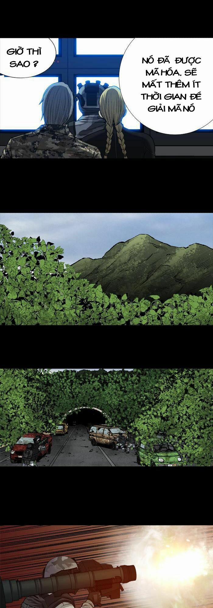 Thảm Họa Ong Độc 203 trang 33