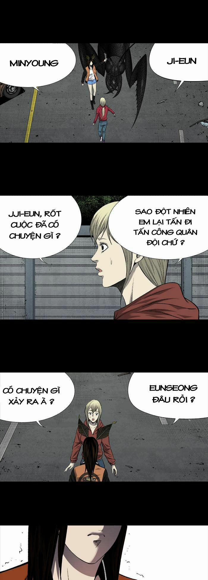 Thảm Họa Ong Độc 203 trang 4